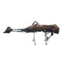 Star Wars ROTJ Princess Leia on Speeder Bike Hasbro Action Figure 2003 30cm Image 2