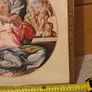 Vintage Michelangelo Doni Tondo Framed Print Image 3