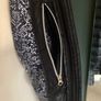 Dare 2 B Black Ski Jacket with fur trim - Size 10 Image 5