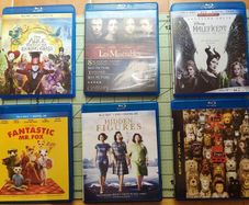 Blu-rays - any 2 for 5 euro