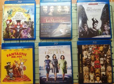 Blu-rays - any 2 for 5 euro