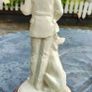 Porcelain " Victorian Gentleman". Auro Belcari. circa 1980 Image 7