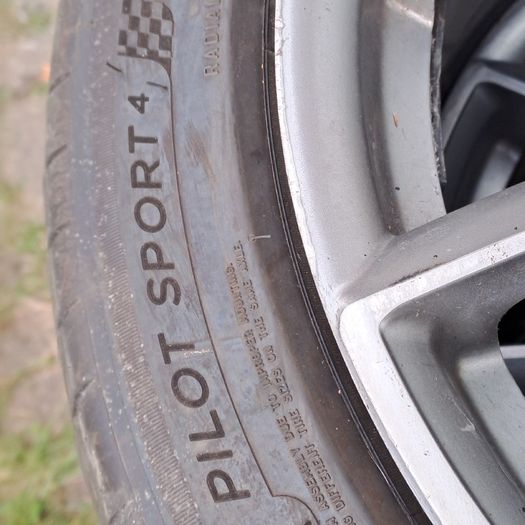 Audi RS4c 19 inch alloys,  V Spoke. 245,40,19 Michelin Pilot Sport 4 and Michelin Primacy 3