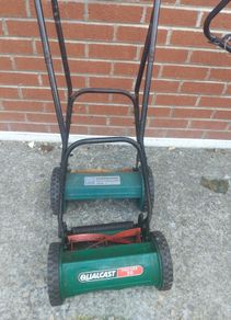 push lawnmower