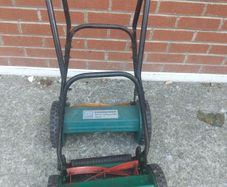 push lawnmower