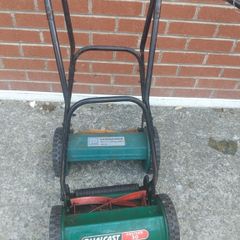 push lawnmower