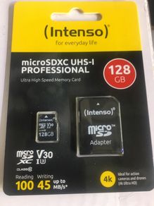 128 GB Sd Card