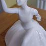 Royal Doulton Ballerina Figurine Images The Dance Ballet Dancer HN 4025 Image 4