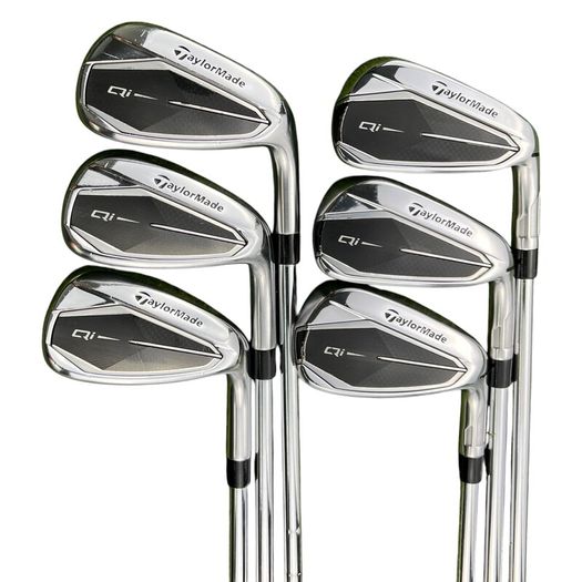 Taylormade Qi Irons / 6-Pw-Aw / KBS Tour Lite Regular