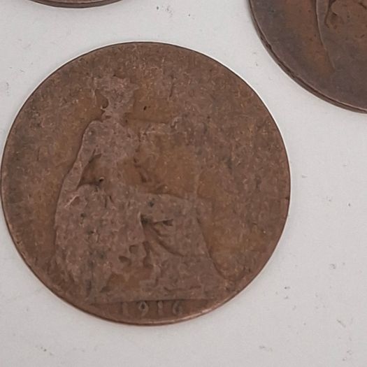 Old English Coin Lot