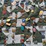 900 Vintage Enamel Pin Badges(rrp 1800-2500 euro) Image 4