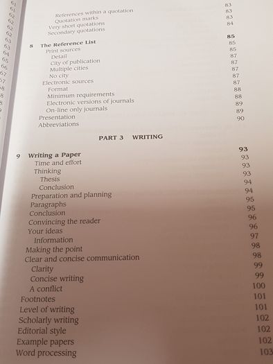 The Principles of Writing in Psychology (Bloomsbury Study Skills, 6) T.R. Smyth