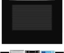 electric built in oven