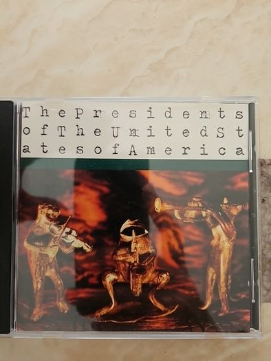 The Presidents Of The United States Of America CD