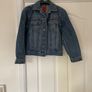 Denim Jacket Size 12 Medium Gill St. Oliver Image 2