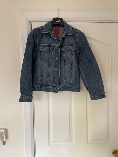 Denim Jacket Size 12 Medium Gill St. Oliver
