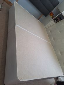 double divan bed base