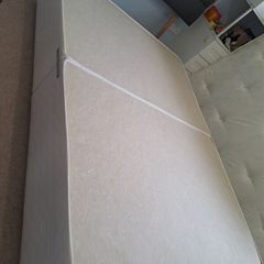 double divan bed base