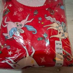 New Xmas pyjama size 33"34