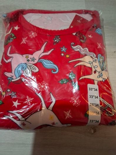 New Xmas pyjama size 33"34