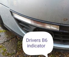 VW Passat 06/10front indicators