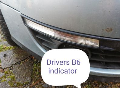 VW Passat 06/10front indicators