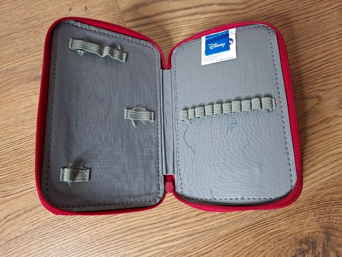 Free Frozen Pencil Case, Crayons And Other Knick Knacks
