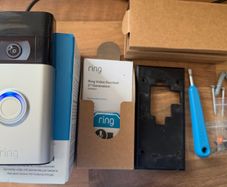 Ring Doorbell 2nd Gen and Chime