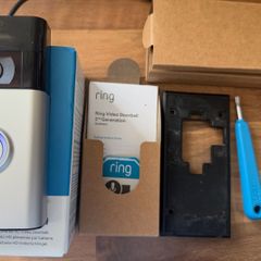 Ring Doorbell 2nd Gen and Chime