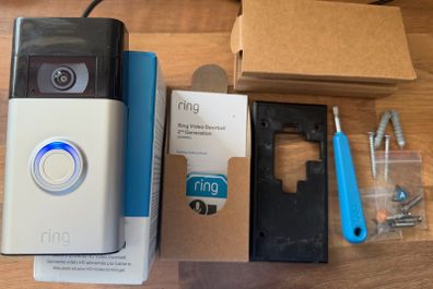 Ring Doorbell 2nd Gen and Chime
