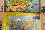 puzzle endangered animals