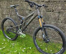 Maverick ML8 mountain bike