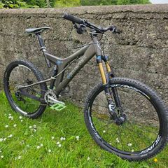 Maverick ML8 mountain bike