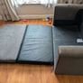 pull-out 2-seater sofa / couch, ikea, priced to sell Image 9
