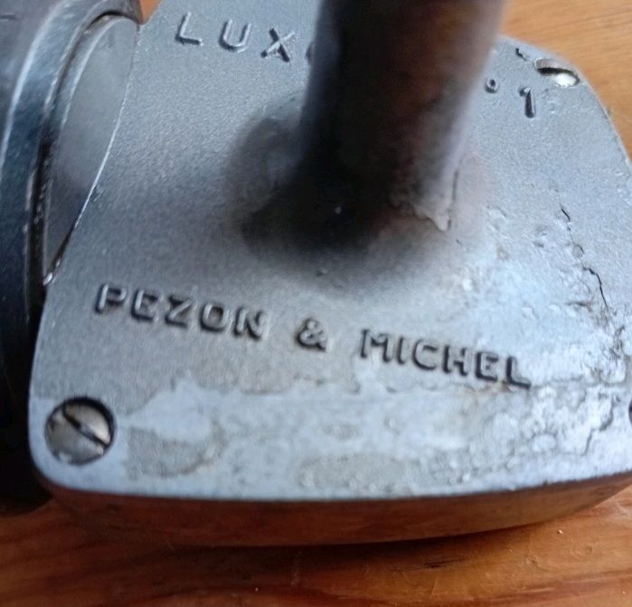 Vintage Pezon & Michel Luxor No.1 Spinning Reel