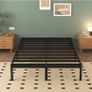 Super King Bed Frame 6ft with Rounded Corner Legs Image 8