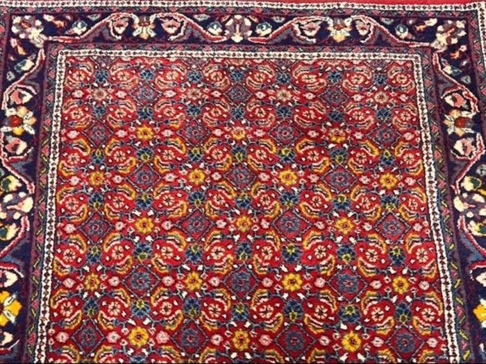 Two Beautiful  Persian Bidjar Hand Knotted Rugs Carpets