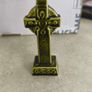 Irish  Celtic Cross Green Ceramic made in Ireland Image 2