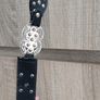 Black belt with rhinestones Image 2