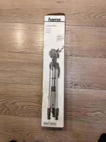 NEW Hama Pro Star 61 telescopic camera tripod