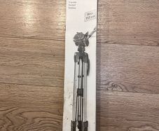 NEW Hama Pro Star 61 telescopic camera tripod