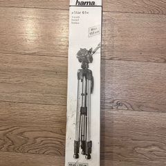 NEW Hama Pro Star 61 telescopic camera tripod