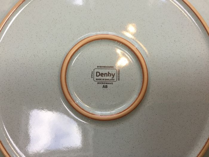 Denby Heritage Orchard Dinner Plate (27cm diameter)