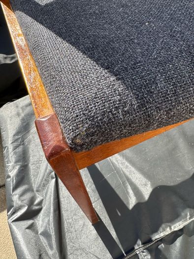 Mid Century Danish Vintage dining chair x2