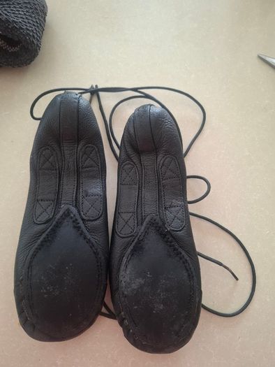 Irish dancing shoes