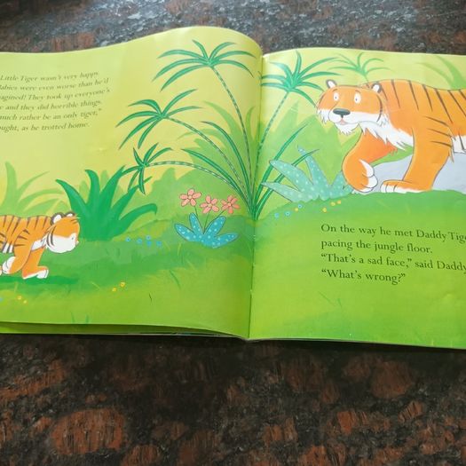 Little Tiger's big surprise
