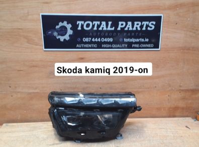 Skoda kamiq 2019-on headlight
