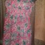 Brand new DeFacto strapless  asymmetric floral dress size S UK10 EU38 Postage included Image 2