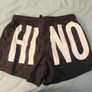 Brand new Moschino Men Swim Boxer Men Swimming Shorts - Black Image 3
