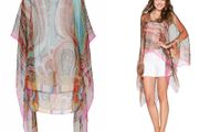 Brand new Milticolour Poncho Estivo BPC Collection One size fits all Postage included